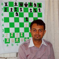 International Chess Player Mr. Dhimant Shah